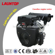 Melhor venda 4 Stroke ar refrigerado 2 Cilindro Gasolina Motor 20hp